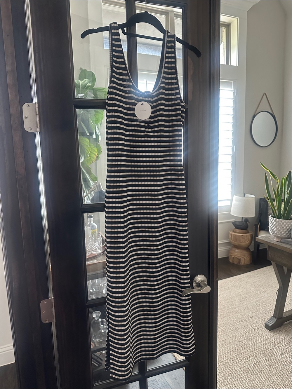 NWT Cute Striped Dress